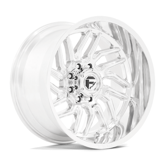 FUEL D809 HURRICANE Polished Milled