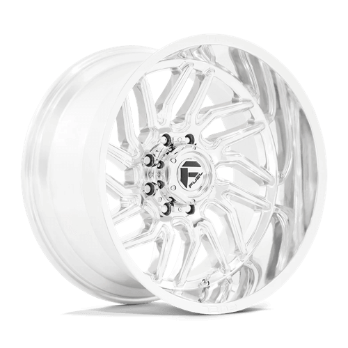 FUEL D809 HURRICANE Polished Milled