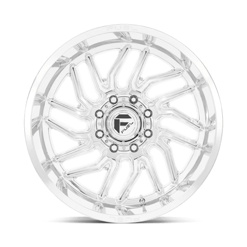 FUEL D809 HURRICANE Polished Milled