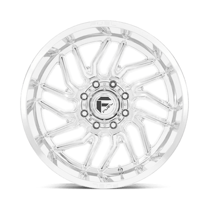 FUEL D809 HURRICANE Polished Milled