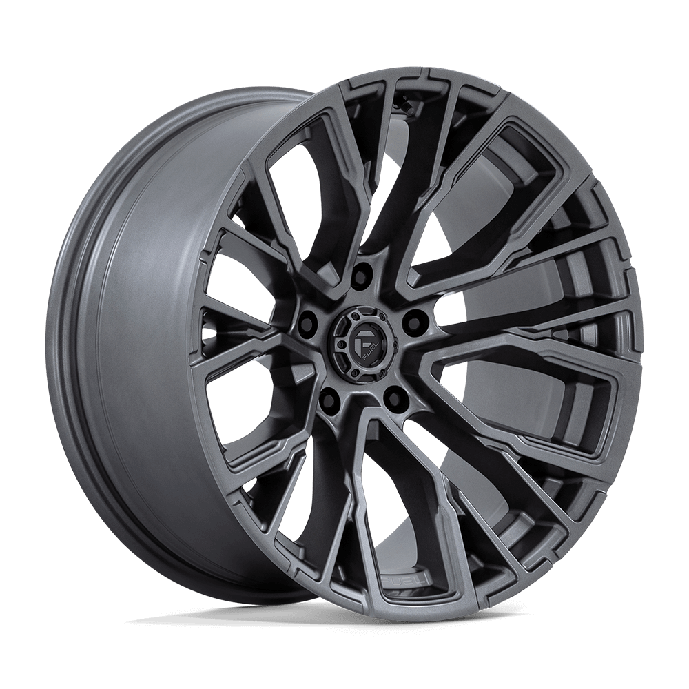 FUEL D848 REBAR Matte Gunmetal