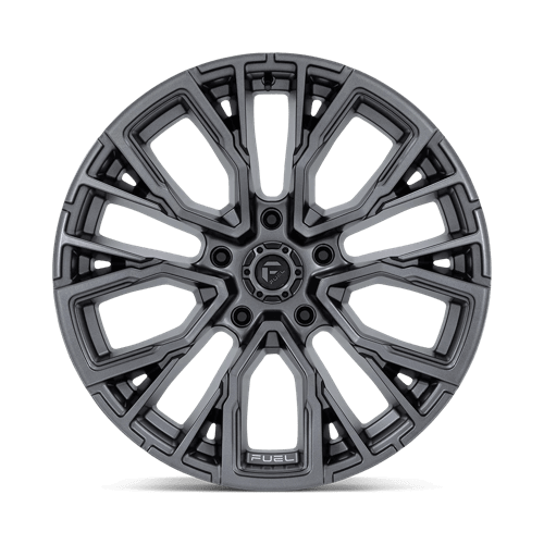 FUEL D848 REBAR Matte Gunmetal