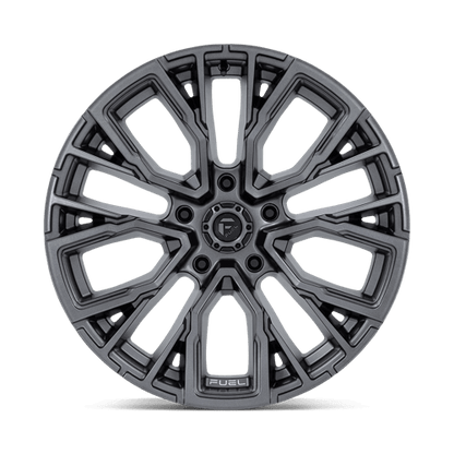 FUEL D848 REBAR Matte Gunmetal