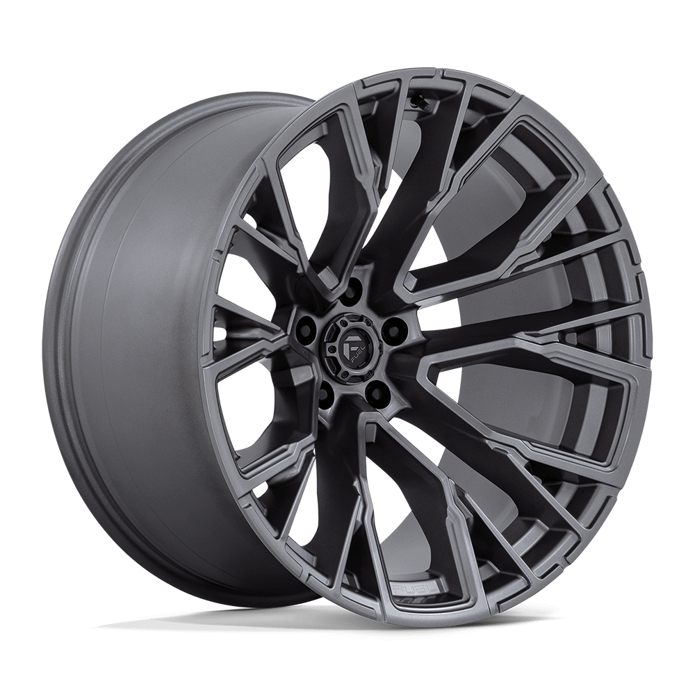 FUEL D848 REBAR Matte Gunmetal