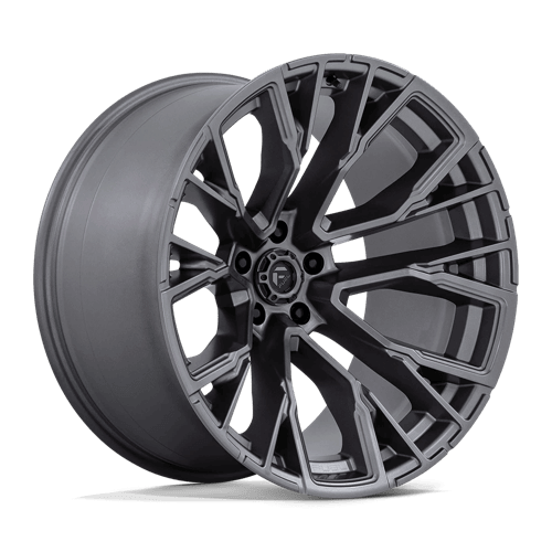 FUEL D848 REBAR Matte Gunmetal