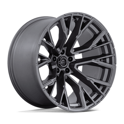 FUEL D848 REBAR Matte Gunmetal