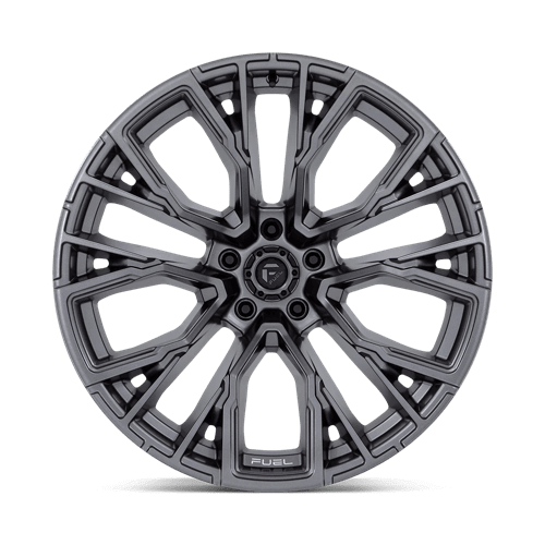 FUEL D848 REBAR Matte Gunmetal