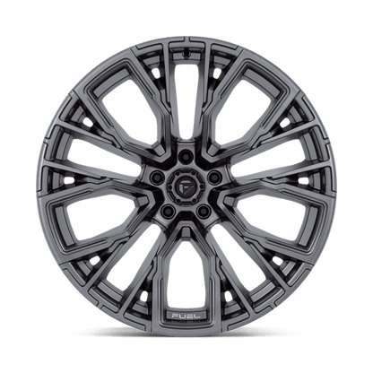 FUEL D848 REBAR Matte Gunmetal
