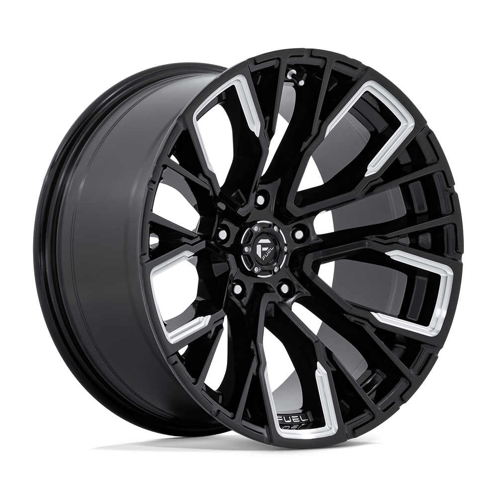 FUEL D849 REBAR Gloss Black Milled