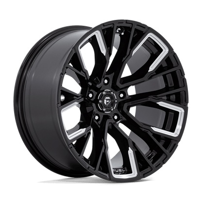 FUEL D849 REBAR Gloss Black Milled