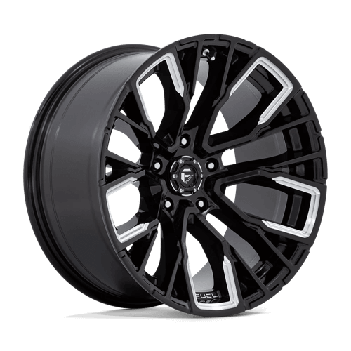 FUEL D849 REBAR Gloss Black Milled