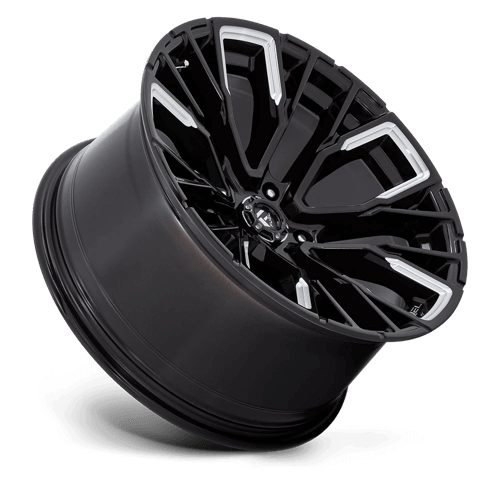FUEL D849 REBAR Gloss Black Milled