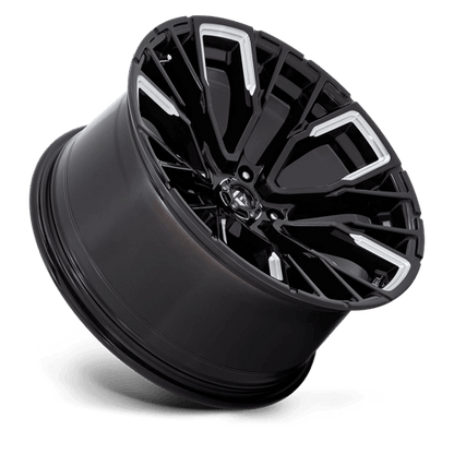 FUEL D849 REBAR Gloss Black Milled