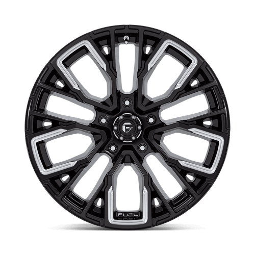 FUEL D849 REBAR Gloss Black Milled