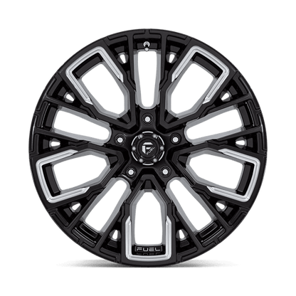FUEL D849 REBAR Gloss Black Milled