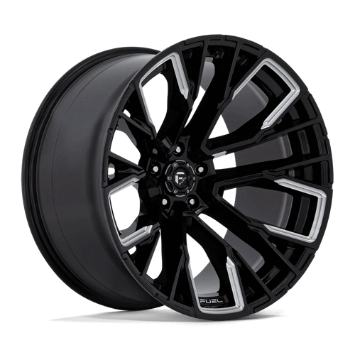 FUEL D849 REBAR Gloss Black Milled
