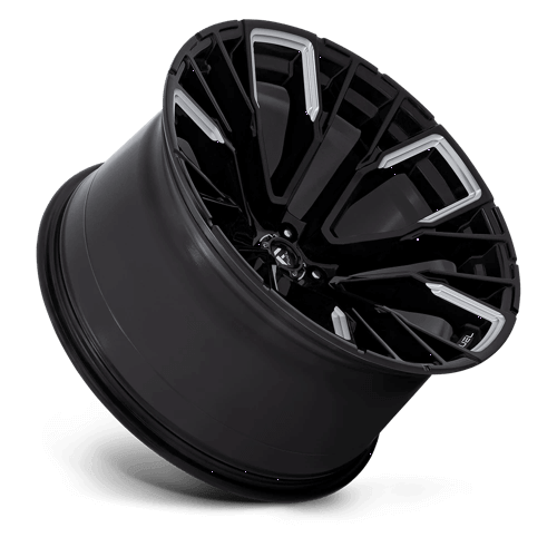 FUEL D849 REBAR Gloss Black Milled