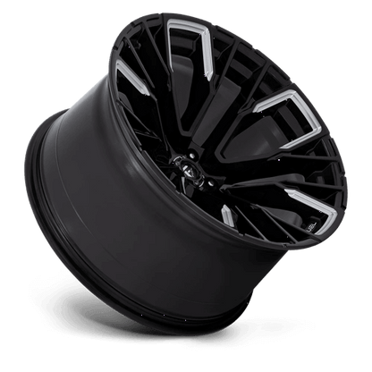 FUEL D849 REBAR Gloss Black Milled