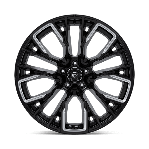 FUEL D849 REBAR Gloss Black Milled