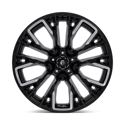 FUEL D849 REBAR Gloss Black Milled