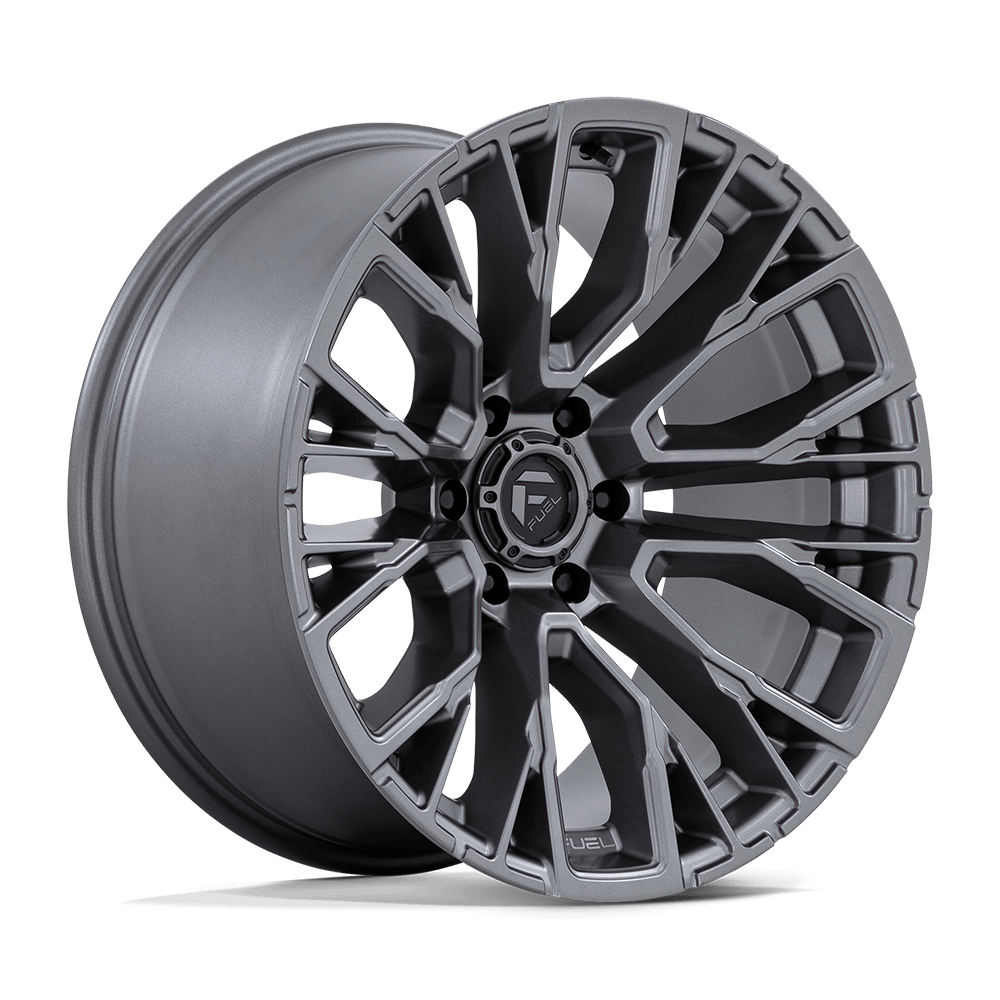 FUEL D848 REBAR Matte Gunmetal