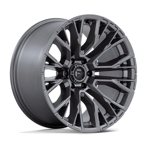 FUEL D848 REBAR Matte Gunmetal