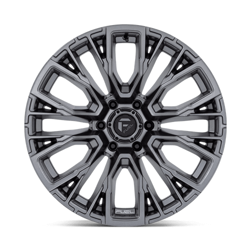 FUEL D848 REBAR Matte Gunmetal