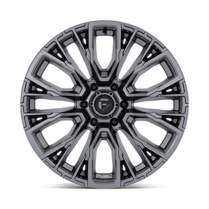 FUEL D848 REBAR Matte Gunmetal