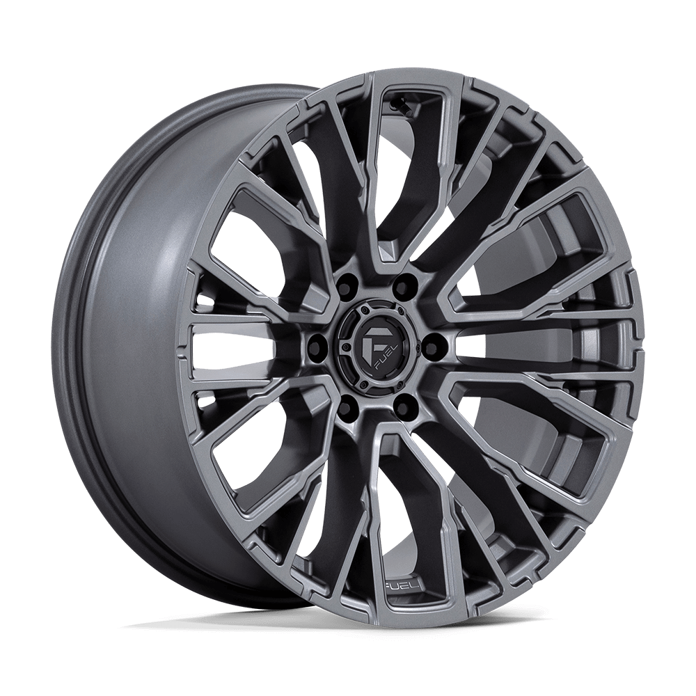 FUEL D848 REBAR Matte Gunmetal