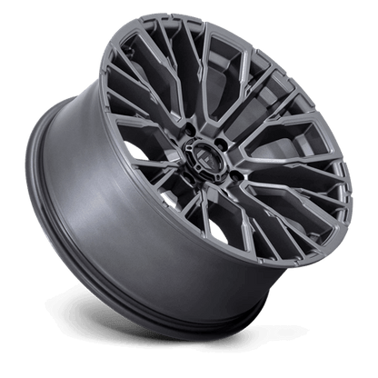 FUEL D848 REBAR Matte Gunmetal