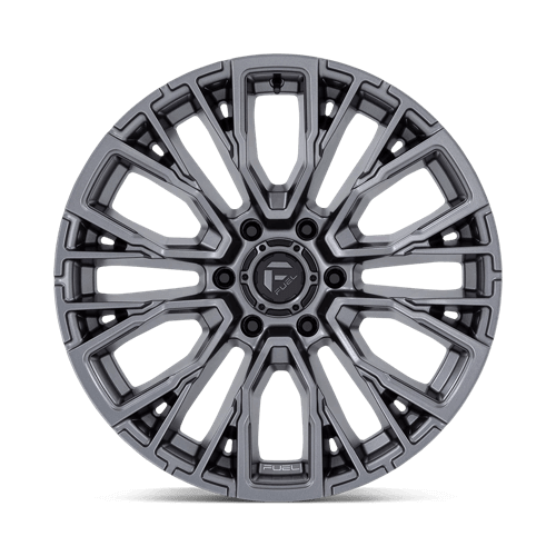 FUEL D848 REBAR Matte Gunmetal