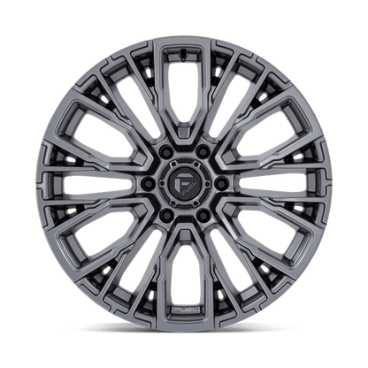 FUEL D848 REBAR Matte Gunmetal