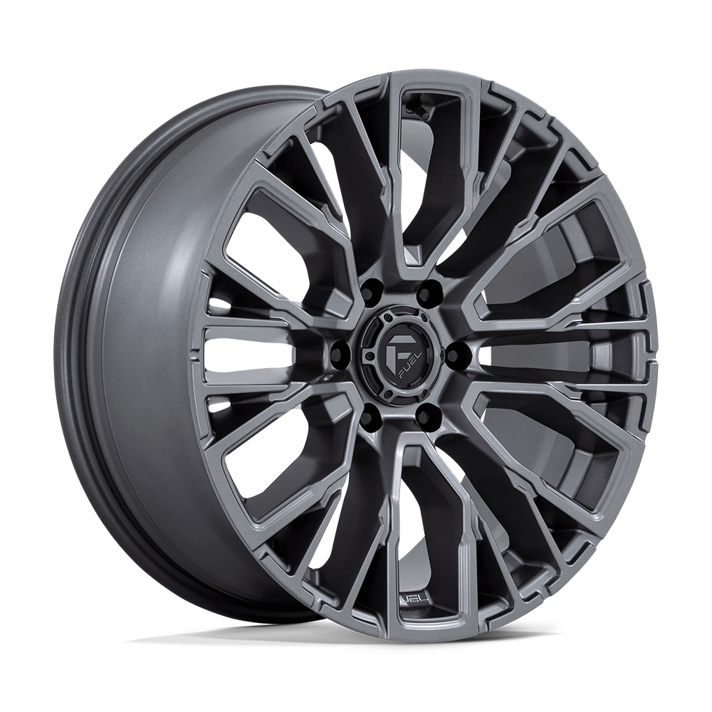FUEL D848 REBAR Matte Gunmetal