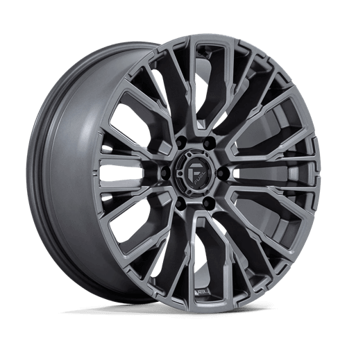 FUEL D848 REBAR Matte Gunmetal