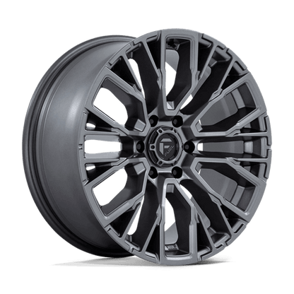 FUEL D848 REBAR Matte Gunmetal
