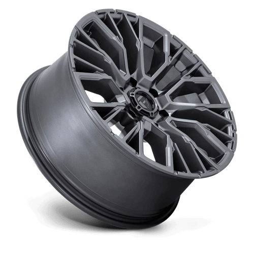 FUEL D848 REBAR Matte Gunmetal