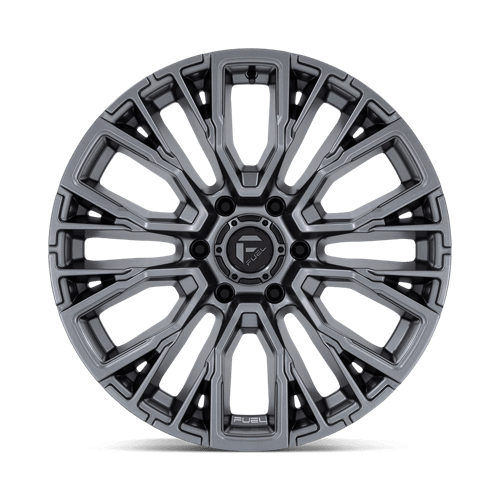 FUEL D848 REBAR Matte Gunmetal