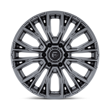 FUEL D848 REBAR Matte Gunmetal