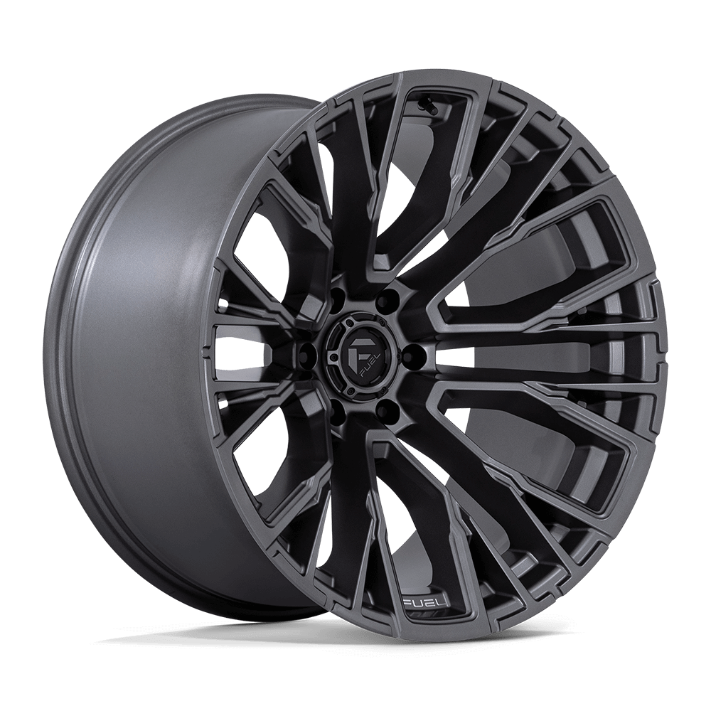 FUEL D848 REBAR Matte Gunmetal