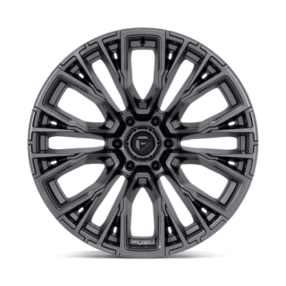 FUEL D848 REBAR Matte Gunmetal