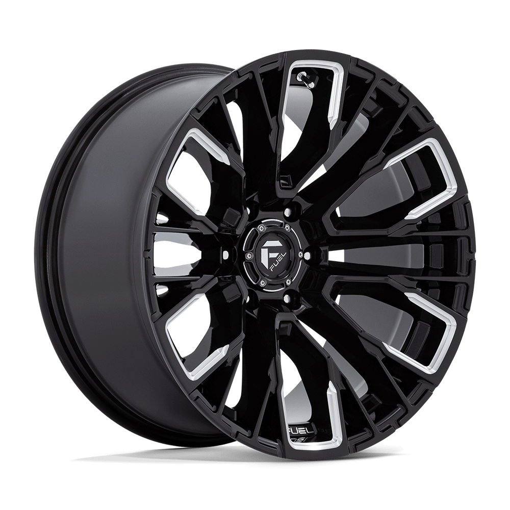 FUEL D849 REBAR Gloss Black Milled