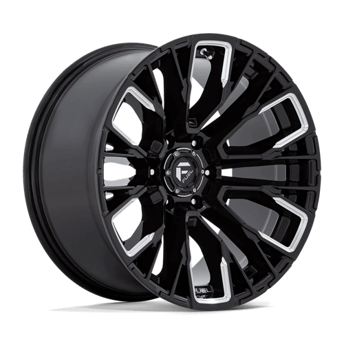 FUEL D849 REBAR Gloss Black Milled