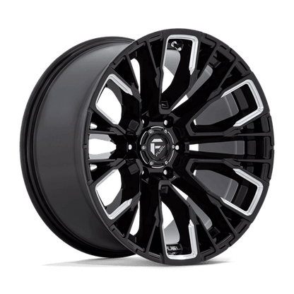 FUEL D849 REBAR Gloss Black Milled