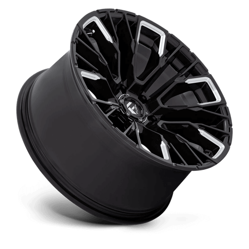 FUEL D849 REBAR Gloss Black Milled