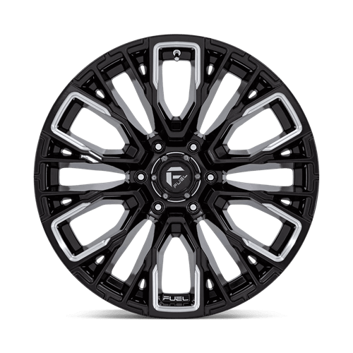 FUEL D849 REBAR Gloss Black Milled