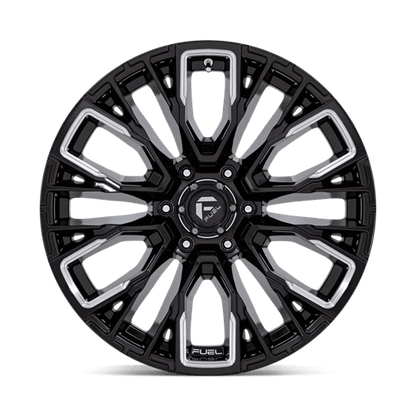 FUEL D849 REBAR Gloss Black Milled