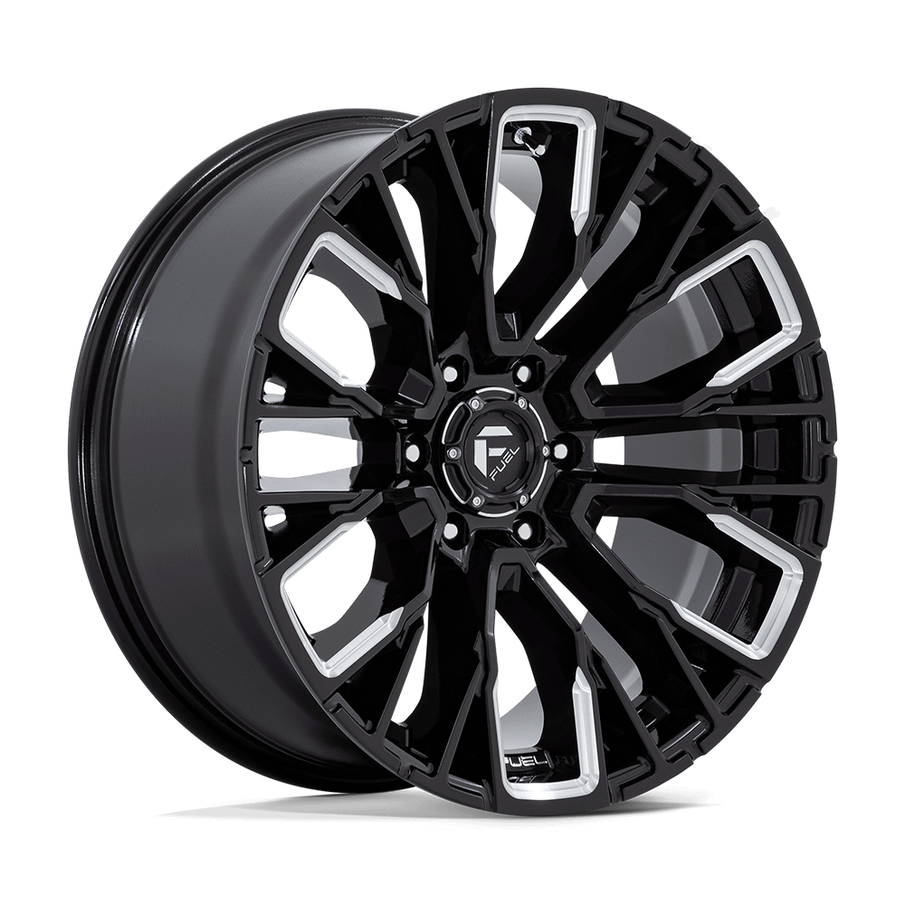 FUEL D849 REBAR Gloss Black Milled