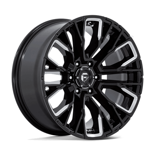 FUEL D849 REBAR Gloss Black Milled