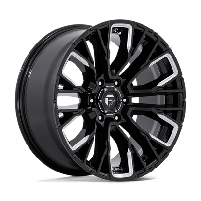 FUEL D849 REBAR Gloss Black Milled