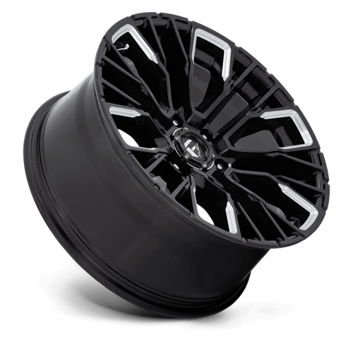 FUEL D849 REBAR Gloss Black Milled